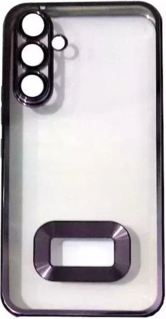 Electroplated Transparent Case for Samsung Galaxy A14