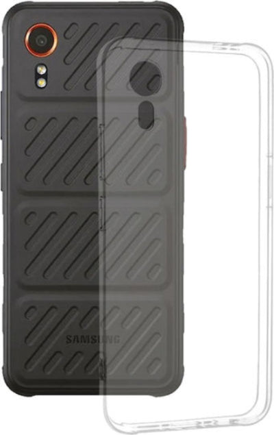 Clear Back Cover Silicone Transparent Case For Samsung Galaxy Xcover 7