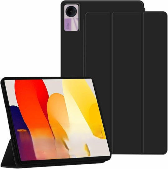 Premium Quality TPU Book Case Tri-Fold Flip Cover Case for Xiaomi Redmi Pad SE 11″
