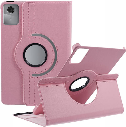360° Rotating Case for Lenovo Tab M11 (2024) 11 Inch (TB330FU/TB330XU) Rose Gold