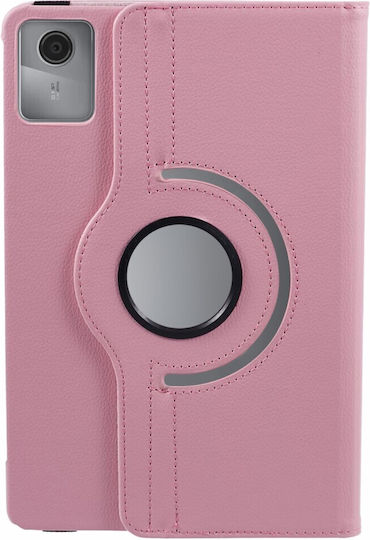 360° Rotating Case for Lenovo Tab M11 (2024) 11 Inch (TB330FU/TB330XU) Rose Gold