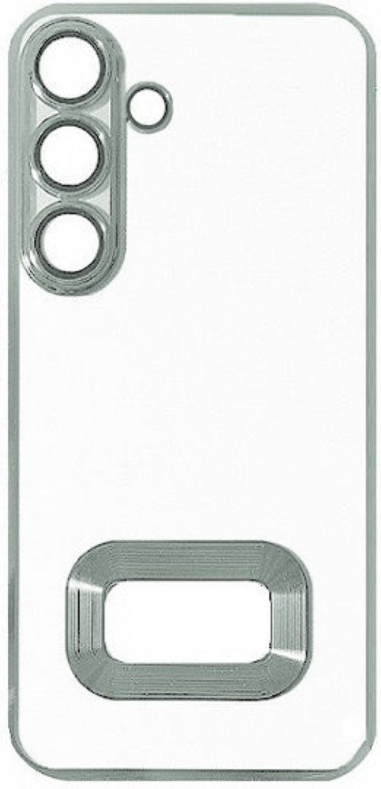 Electroplated Transparent Case for Samsung Galaxy A14