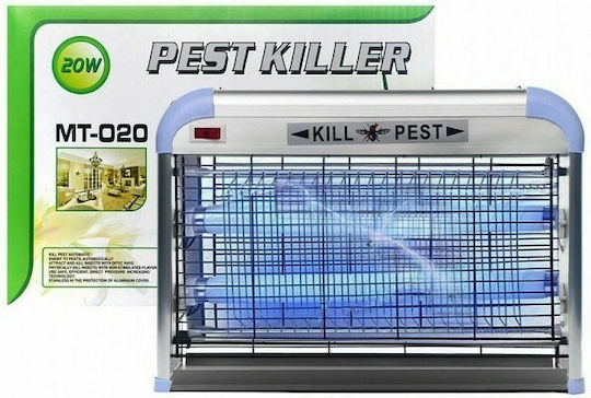 Kill Pest Electric Indoor Insect Lamp Led 20W MT-020