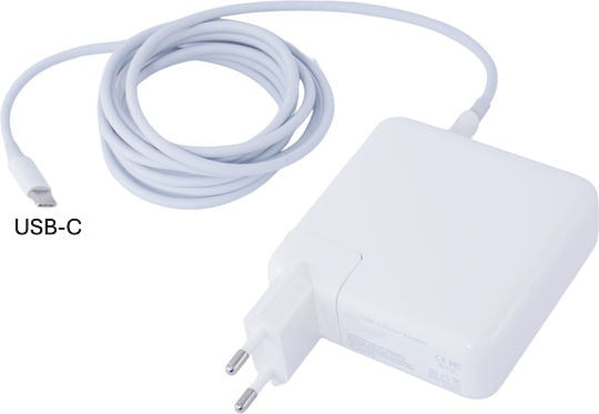 USB-C Laptop Charger 30W 20V 1.5A for Apple