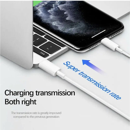 KOUVOLSEN 2m Type-C to Type-C Fast Charging Cable 60W (X143)