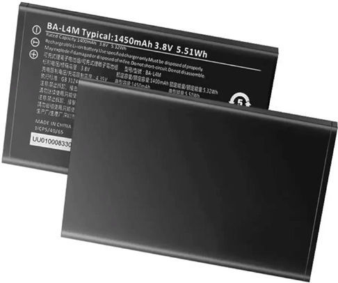 Replacement Battery 1450mAh for Nokia models compatible with BA-L4M battery 3.8v