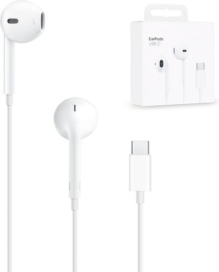 OEM EarPods USB-C Hands-Free Headset For iPH 15 / 15 Pro / 15 Pro Max