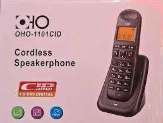 Cordless Speakerphone OHO-1101 CID BLACK