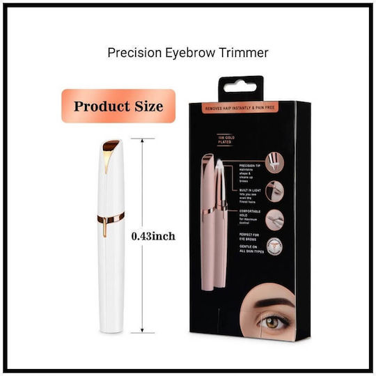 Flawlbss Eyebrows Trimmer Μηχανή