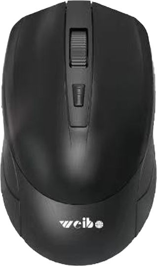 Weibo Wireless Bluetooth Mouse W03 (Black)