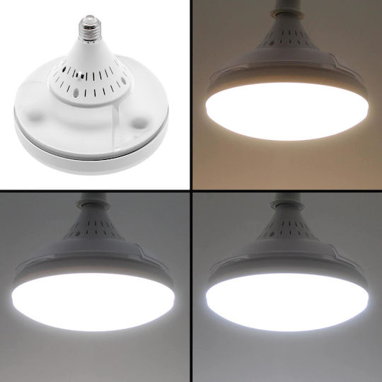 Rixme RZ.FAN 120W E27 Light Dimmable Ceiling Fan with Remote Control LED Light Bedroom Ceiling Lamp