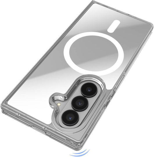 Magsafe Shockproof Transparent Magnetic Case for Samsung Galaxy Z Fold 7