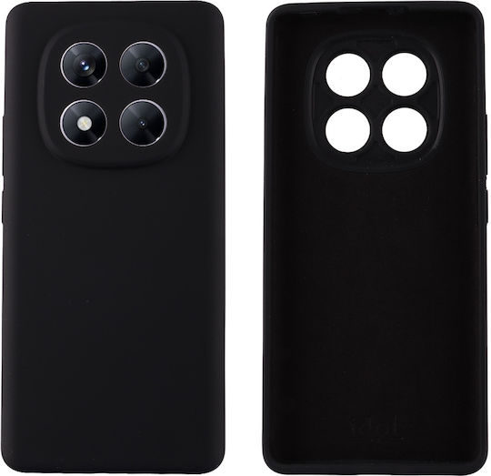 Cookover Silicone Back Cover Case For Redmi Note 15 Pro Plus (Black)