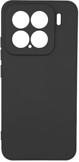Fashion Case TPU Silicone Back Cover For Xiaomi 15 (Black)