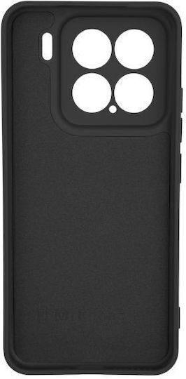 Fashion Case TPU Silicone Back Cover For Xiaomi 15 (Black)