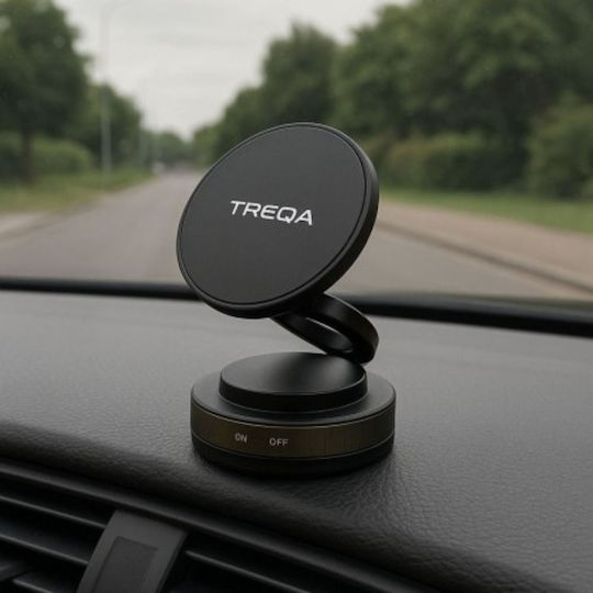 Treqa Mobile Car Holder with Magnet BC-T31 Black