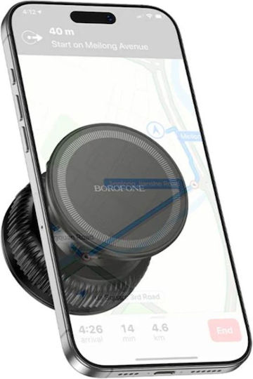 Borofone Car Mobile Holder with Magnet BH139 Black