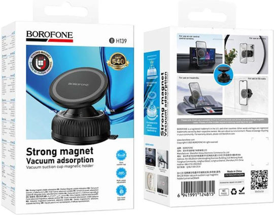 Borofone Car Mobile Holder with Magnet BH139 Black