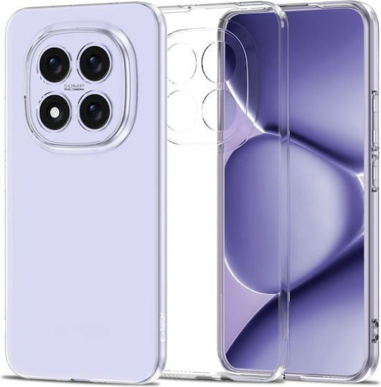 Siipro Transparent Silicone Back Case for Redmi Note 15 PRO 5G