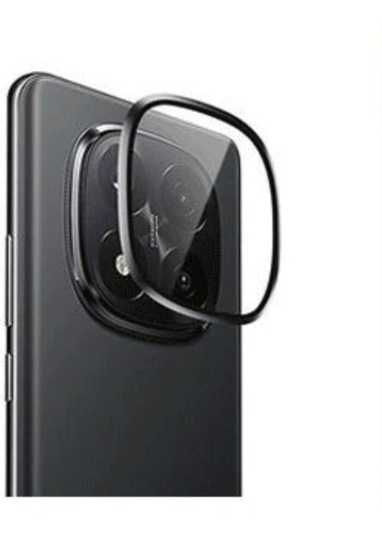 Camera Lens Protector Tempered Glass For Redmi Note 14 Pro Plus Black
