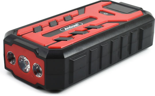 Andowl Portable Car Battery Jump Starter 20000mAh with Φακό / Power Bank / USB 12V Q-D1020