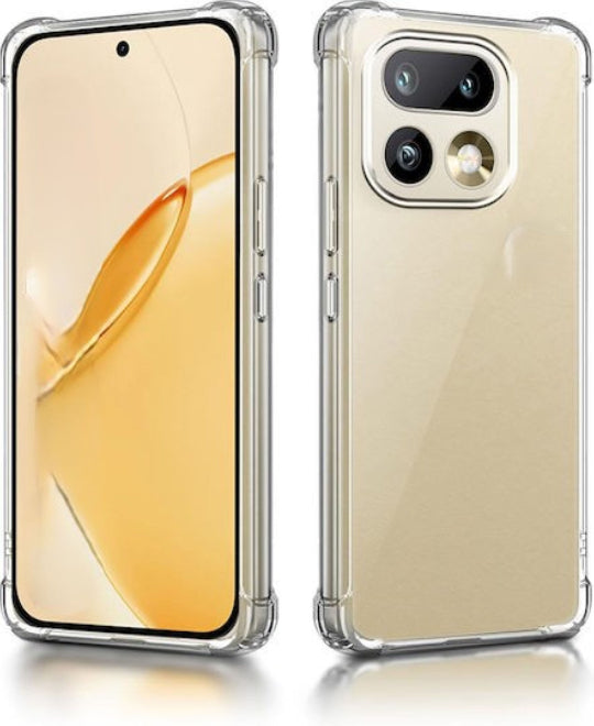 Premium Transparent Silicone Case for Realme 16 Pro