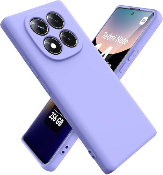 Premium TPU Silicone Back Protective Case for Redmi Note 15 4G / 5G