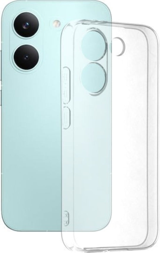 Pinzhisheng Transparent Silicone Case for Poco X8 Pro