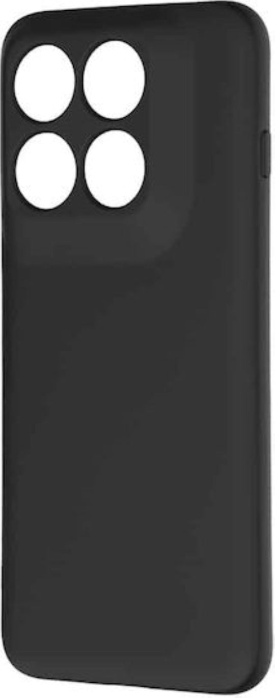 Cookover Silicone Back Case for Motorola Edge 70 Black