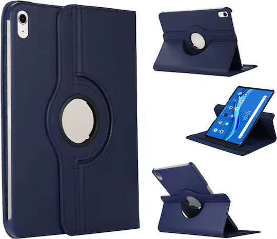 Smart Book Case 360° Rotating Case for ipad A16 11th Gen, 11" 2025 / ipad 10.9"10th Gen,2022 Dark Blue