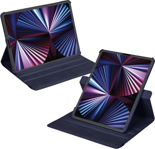 Smart Book Case 360° Rotating Case for ipad A16 11th Gen, 11" 2025 / ipad 10.9"10th Gen,2022 Dark Blue