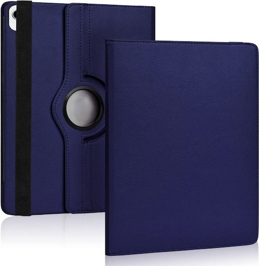 Smart Book Case 360° Rotating Case for ipad A16 11th Gen, 11" 2025 / ipad 10.9"10th Gen,2022 Dark Blue
