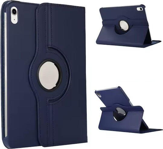 Smart Book Case 360° Rotating Case for ipad A16 11th Gen, 11" 2025 / ipad 10.9"10th Gen,2022 Dark Blue