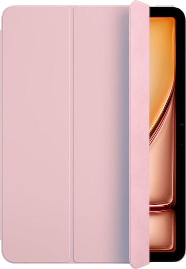 Smart Tri-fold Flip Case with Pencil Holder For Redmi Pad 2 Pro 12.1" - Rose Gold