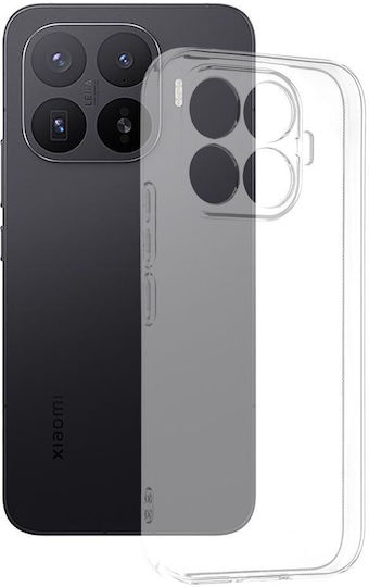 Cookover Transparent Silicone Case for Xiaomi 17T Pro