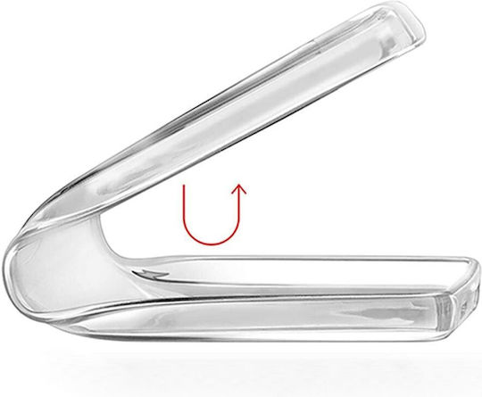Cookover Transparent Silicone Case for Xiaomi 17T Pro