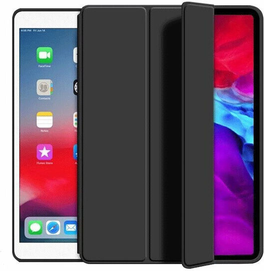 Smart Tri-fold Flip Case with Pencil Holder for Xiaomi Redmi Pad Pro 12.1 Inch Black