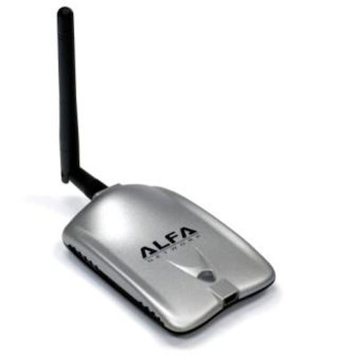 Alfa Network AWUS036H Wireless USB Network Adapter with Detachable Antenna 54Mbps