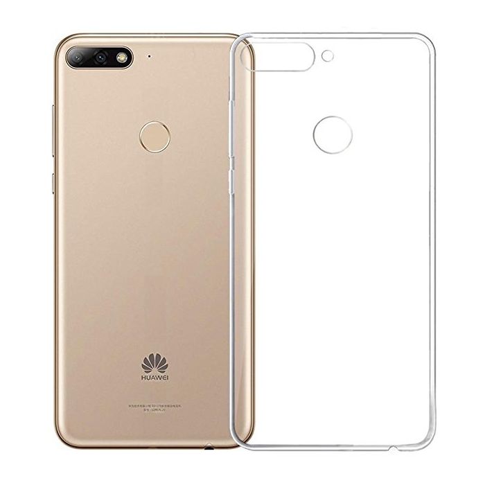 Silicone Cover For Huawei Y7 2018