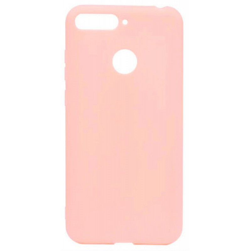 Silicone Cover For Huawei Y7 2018