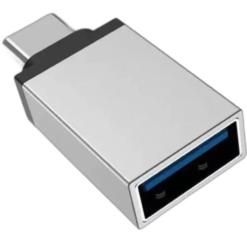 Otg Adapter for Type-C Type C OTG Cable Male to USB A Female High Speed Data Transfer (Silver)